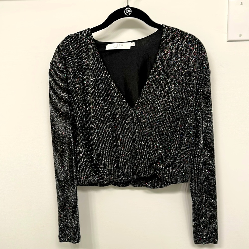 ASTR Glittler Blouse